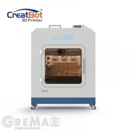 ПРОФЕСИОНАЛНИ-ИНДУСТРИАЛНИ ПРИНТЕРИ 3D принтер CreatBot D600 Pro